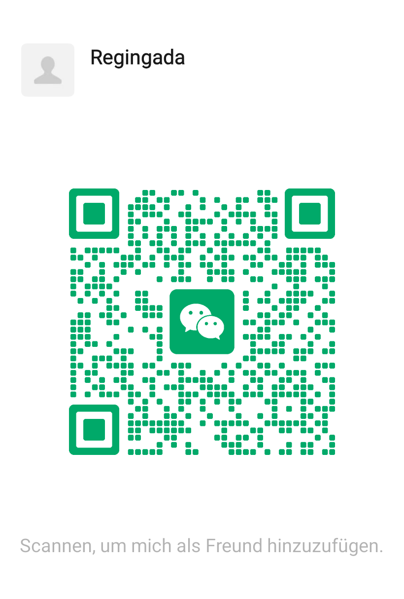 Regingada WeChat QR